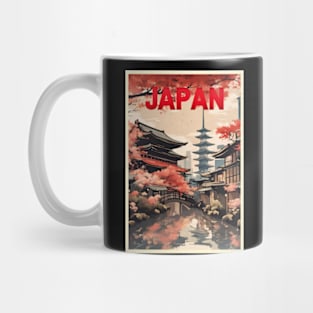 japan tokyo vintage travel tourism 10 Mug